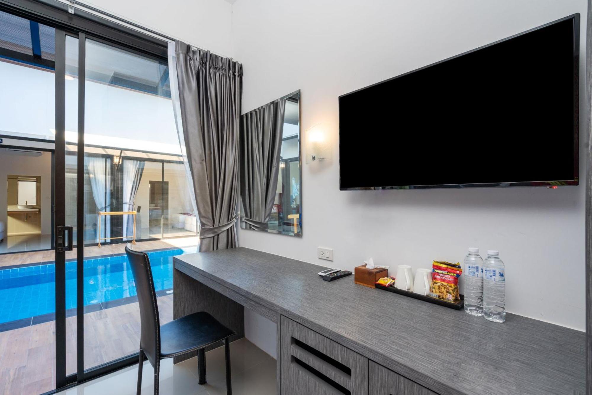 Thames Tara Private Pool Villa Rawai Phuket - Sha Extra Plus Exterior foto