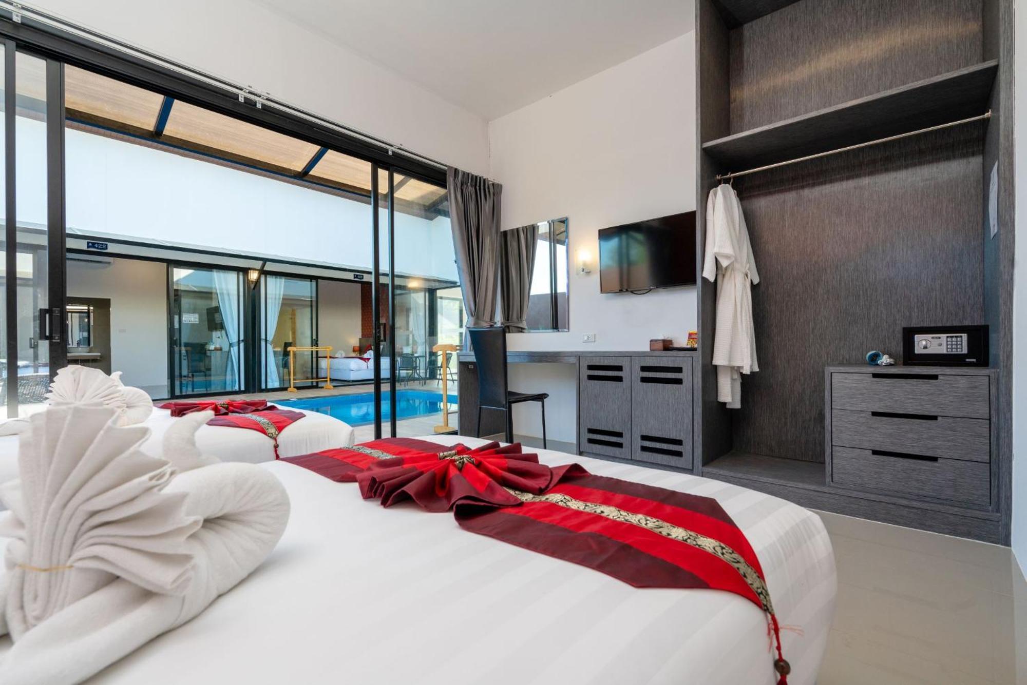 Thames Tara Private Pool Villa Rawai Phuket - Sha Extra Plus Exterior foto
