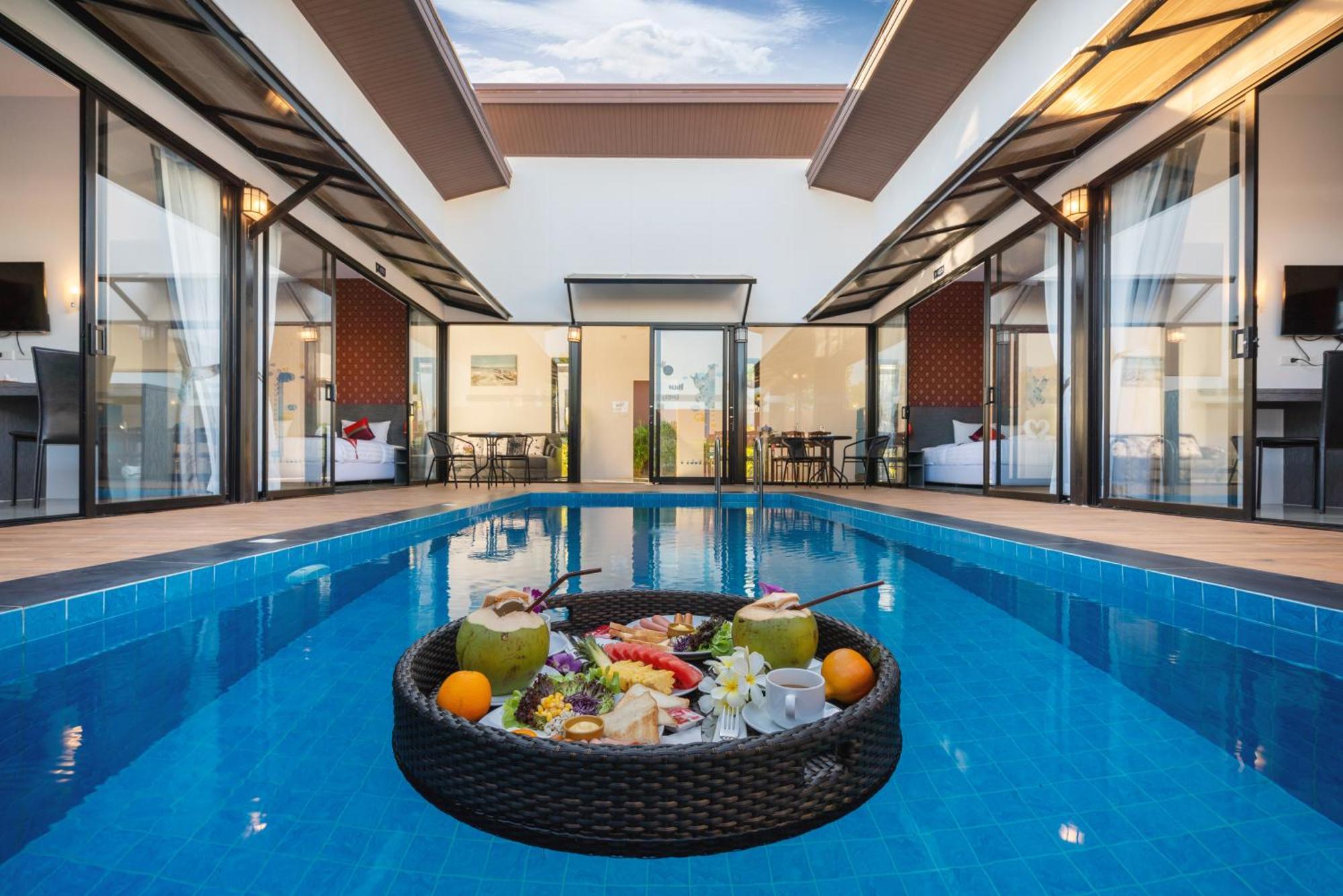 Thames Tara Private Pool Villa Rawai Phuket - Sha Extra Plus Exterior foto