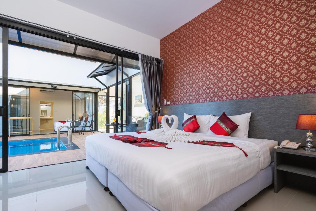 Thames Tara Private Pool Villa Rawai Phuket - Sha Extra Plus Exterior foto