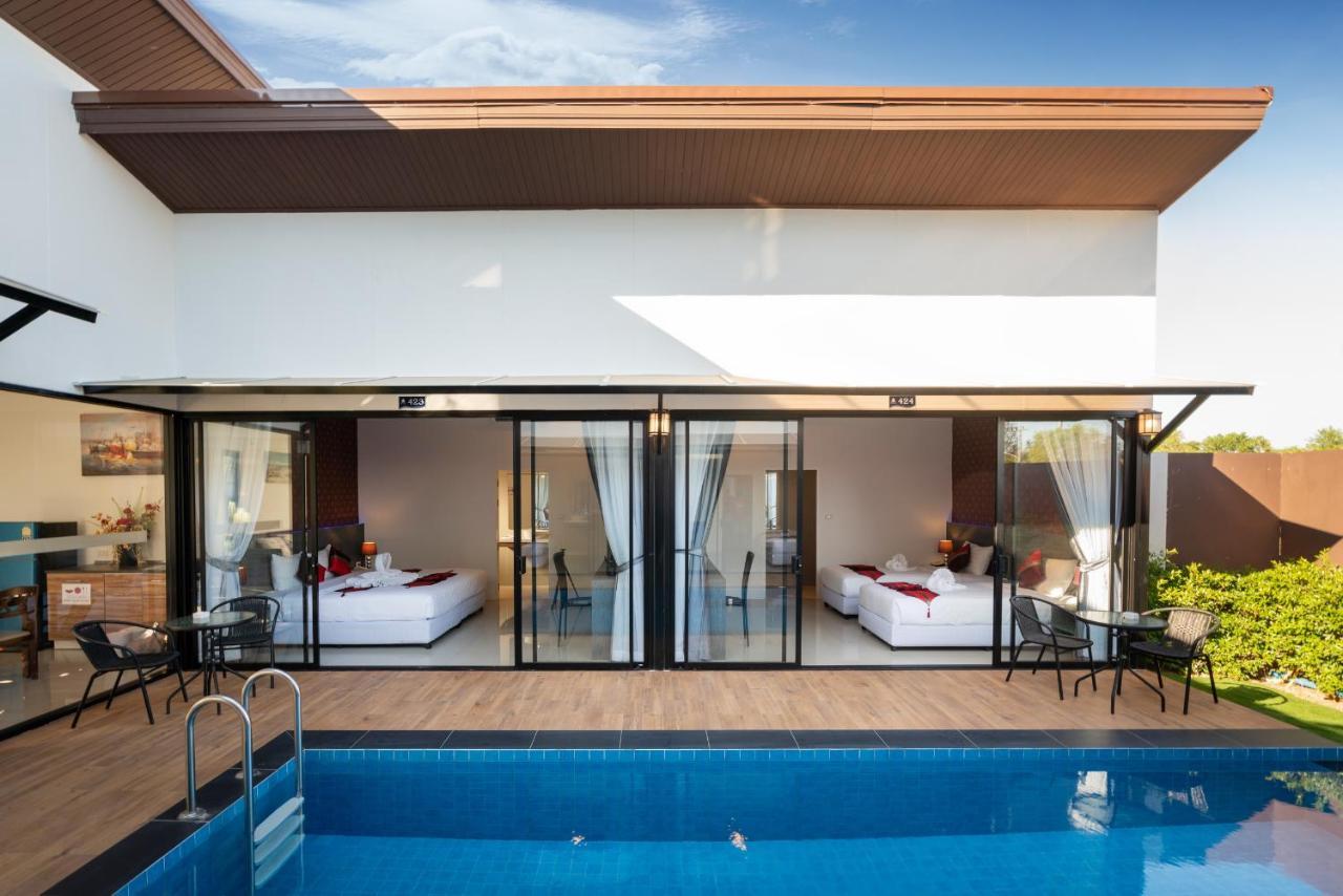 Thames Tara Private Pool Villa Rawai Phuket - Sha Extra Plus Exterior foto