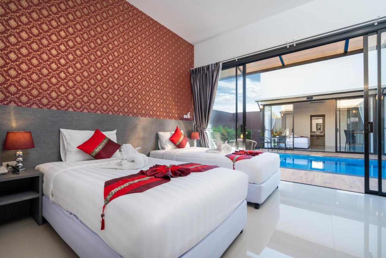 Thames Tara Private Pool Villa Rawai Phuket - Sha Extra Plus Exterior foto