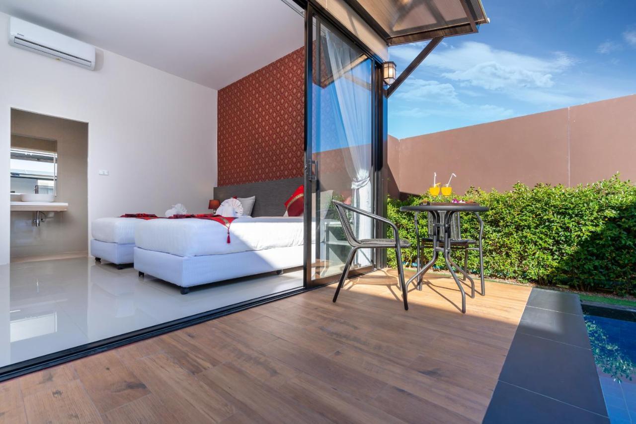 Thames Tara Private Pool Villa Rawai Phuket - Sha Extra Plus Exterior foto