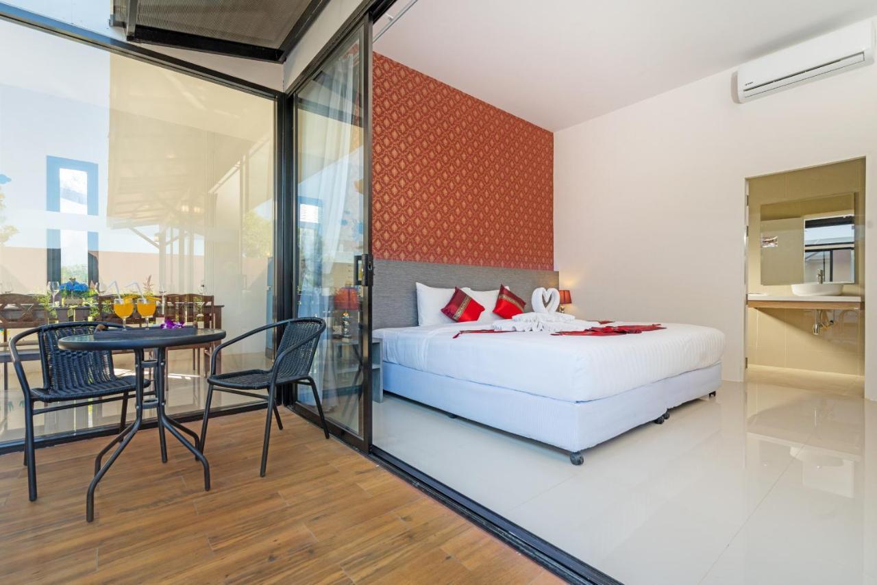 Thames Tara Private Pool Villa Rawai Phuket - Sha Extra Plus Exterior foto