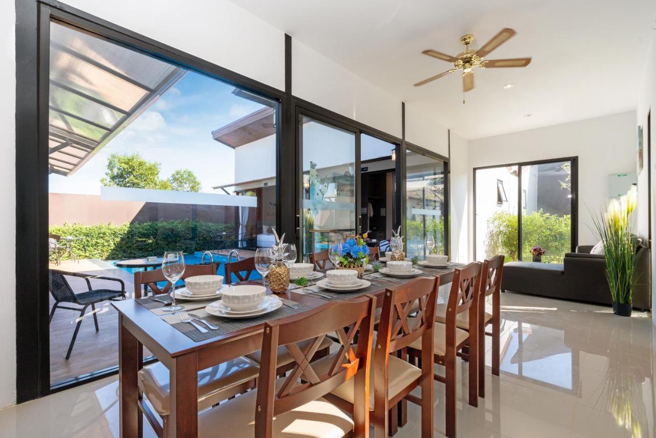 Thames Tara Private Pool Villa Rawai Phuket - Sha Extra Plus Exterior foto