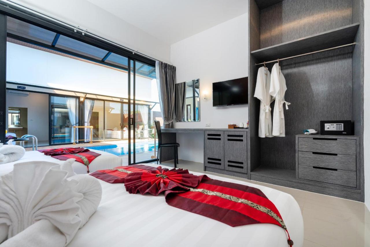 Thames Tara Private Pool Villa Rawai Phuket - Sha Extra Plus Exterior foto