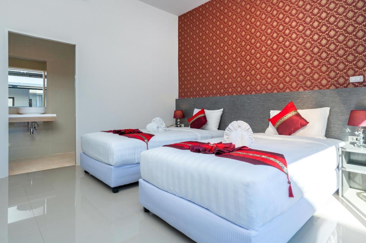 Thames Tara Private Pool Villa Rawai Phuket - Sha Extra Plus Exterior foto