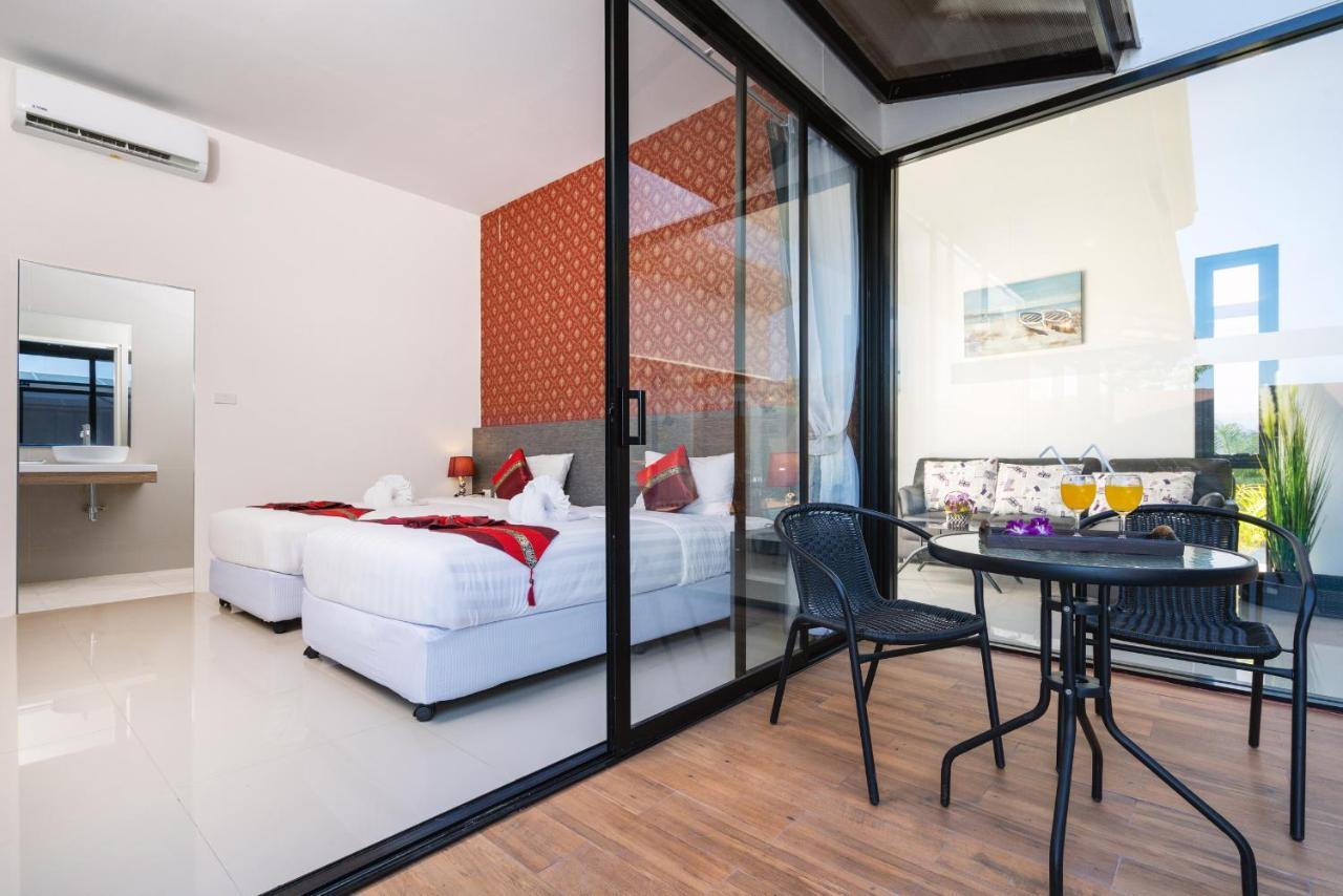 Thames Tara Private Pool Villa Rawai Phuket - Sha Extra Plus Exterior foto