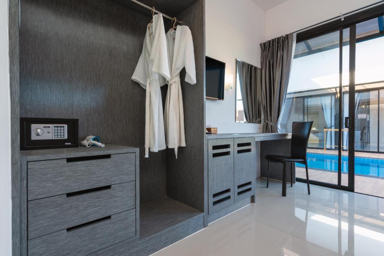 Thames Tara Private Pool Villa Rawai Phuket - Sha Extra Plus Exterior foto