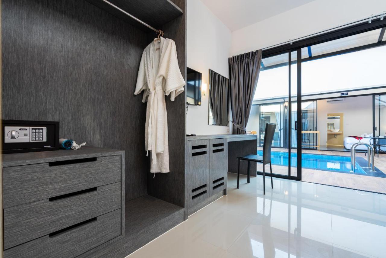 Thames Tara Private Pool Villa Rawai Phuket - Sha Extra Plus Exterior foto