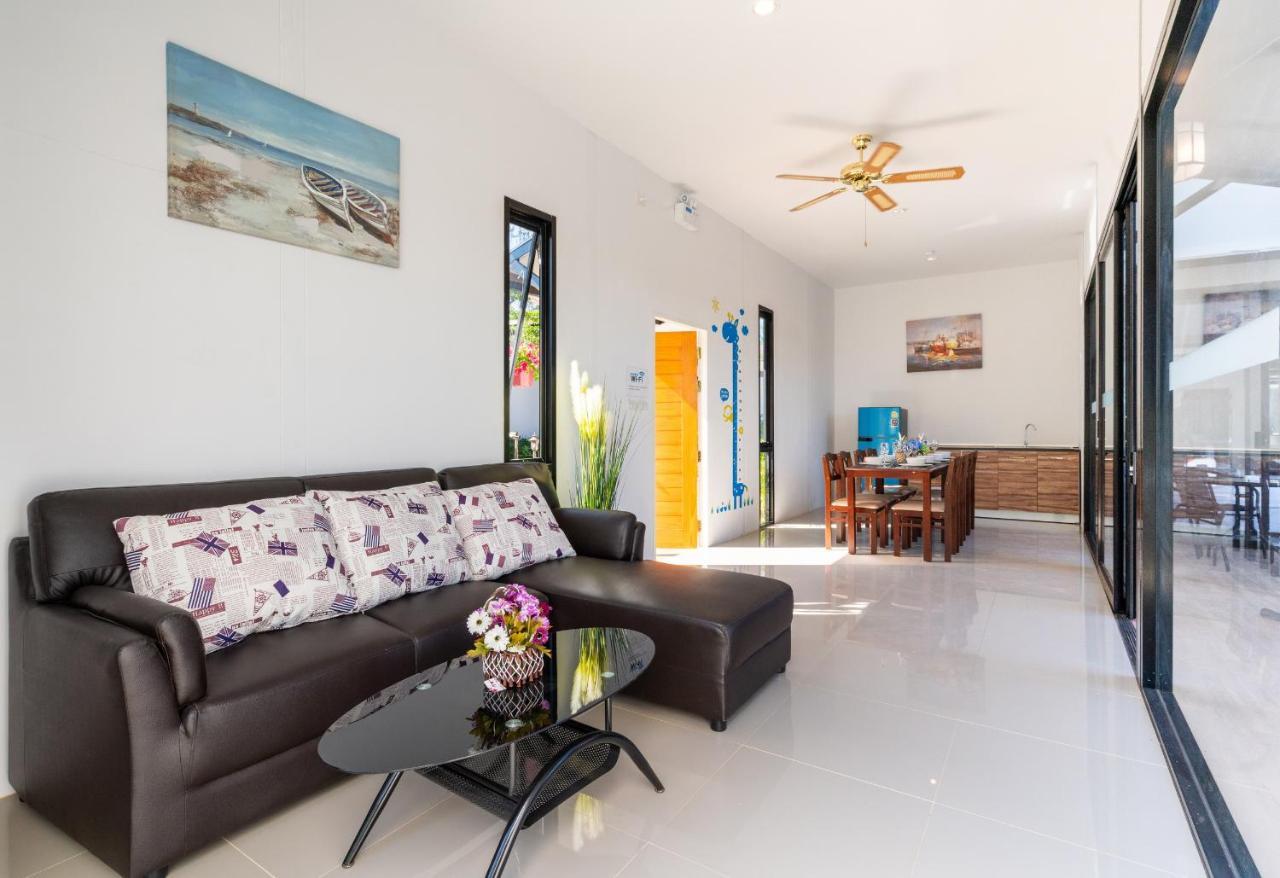 Thames Tara Private Pool Villa Rawai Phuket - Sha Extra Plus Exterior foto