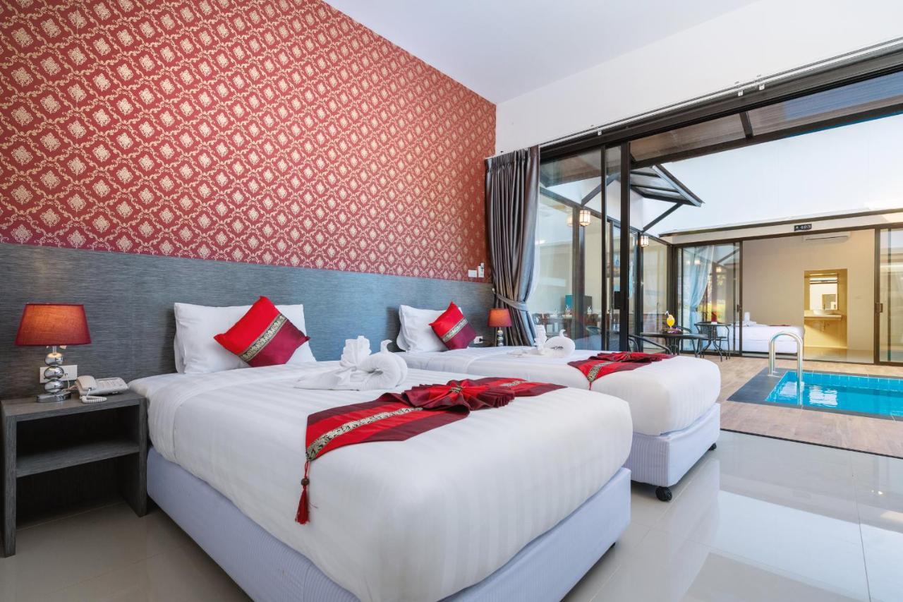 Thames Tara Private Pool Villa Rawai Phuket - Sha Extra Plus Exterior foto